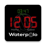 scoreboard waterpolo android application logo